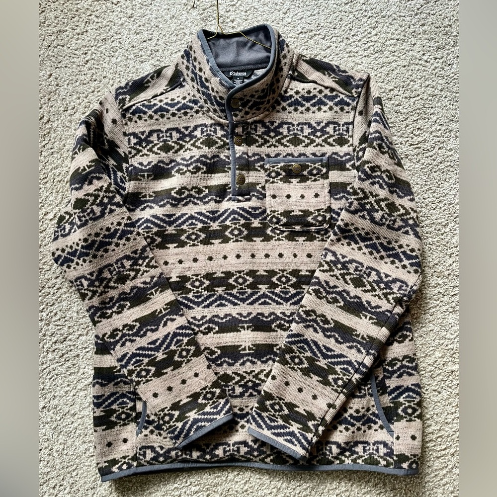 Sherpa Adventure Gear, Men’s Fleece XL, Excellent Condition!